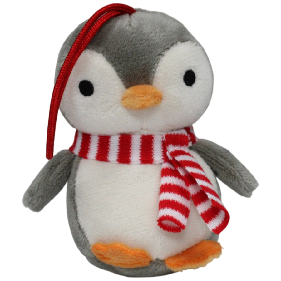 Süßer Pinguin mit Schal & Weihnachtssound