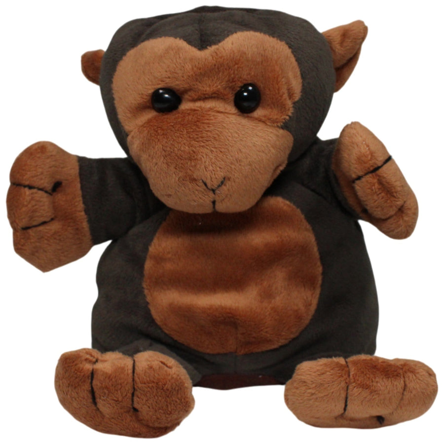 Dunkelbrauner Affe