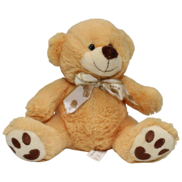Süßer Teddy mit Schleife, hellbraun