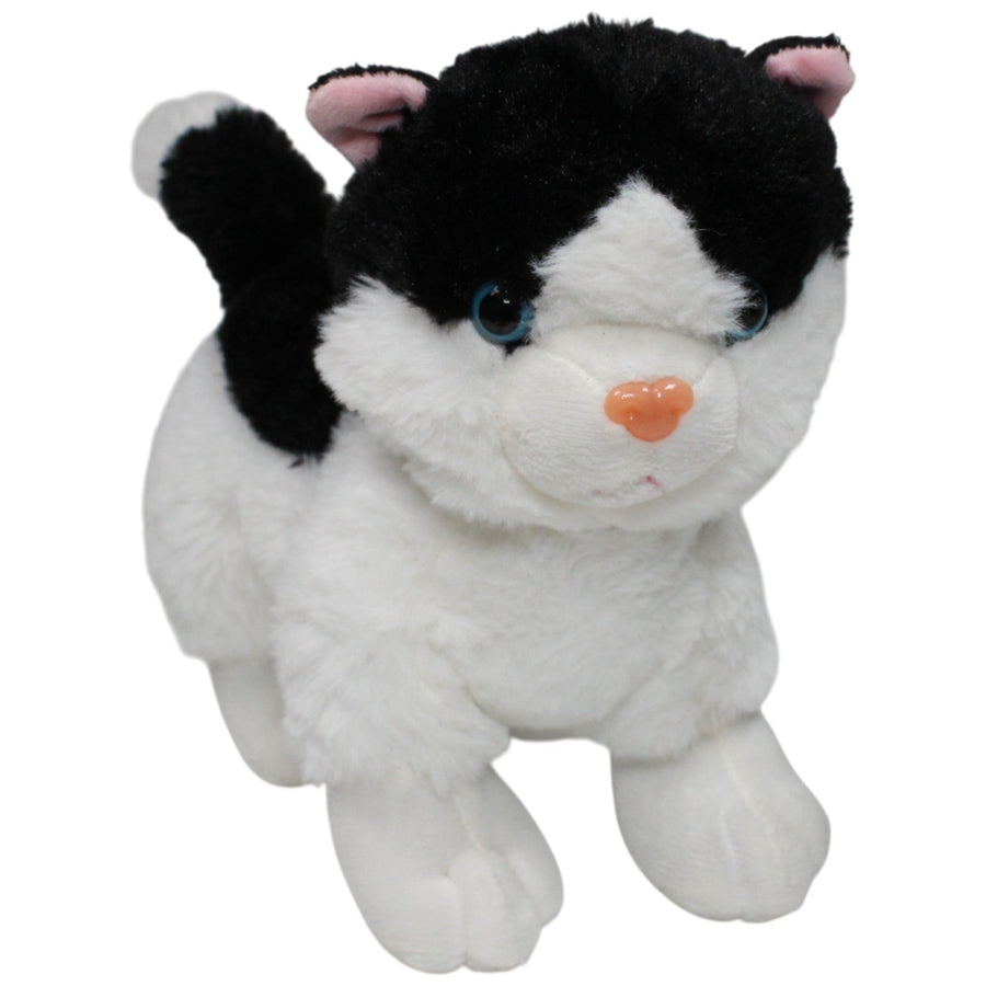 Süße Katze, schwarz-weiß