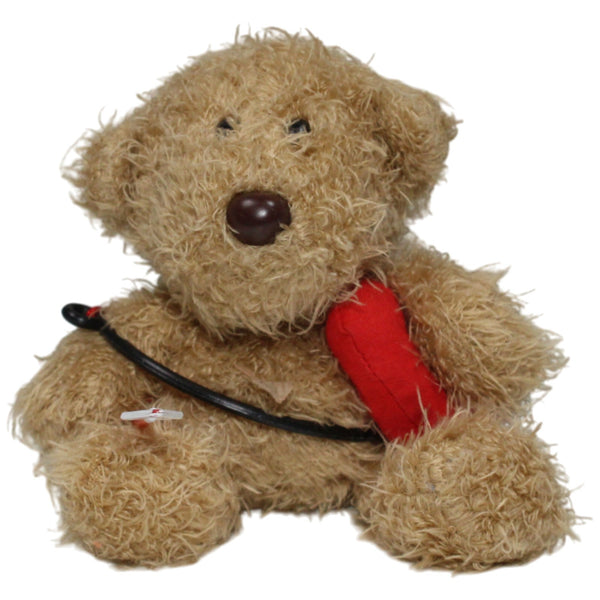 Engel-Teddybär mit Herz, Pfeil und Bogen
