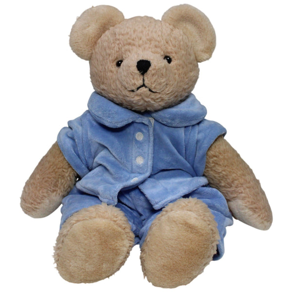 Noukie's, großes Teddy mit blauem Schlafanzug