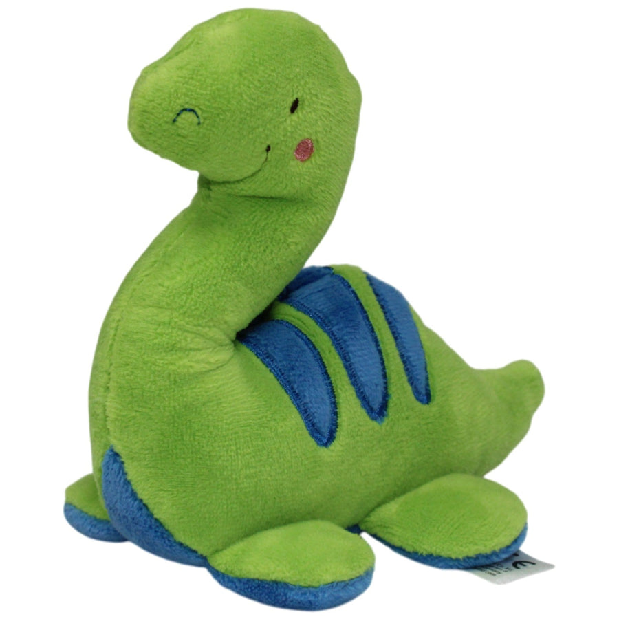 Dino mit Quietscher, grün