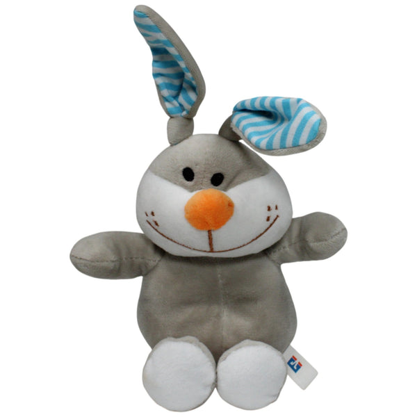 Volksbank, süßer grauer Hase