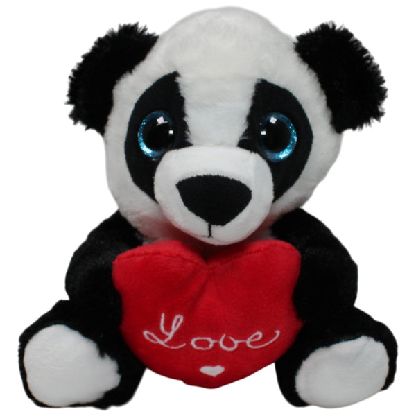 Panda mit Herz "Love"