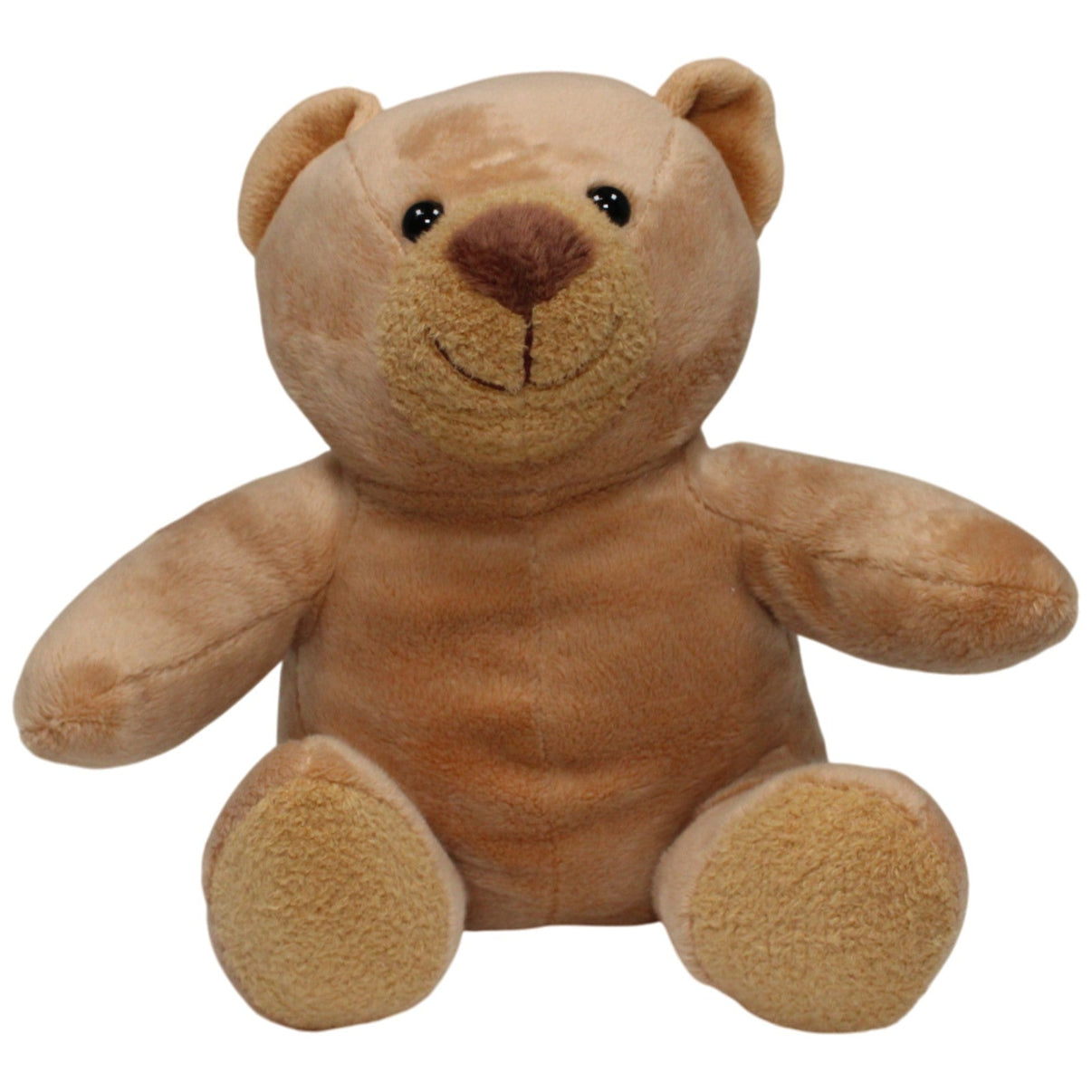 123000017204 mbw Vertriebsges. mbH Minifeet, hellbrauner Teddybär Kuscheltier Kumpel Leo 20cm Beige Braun