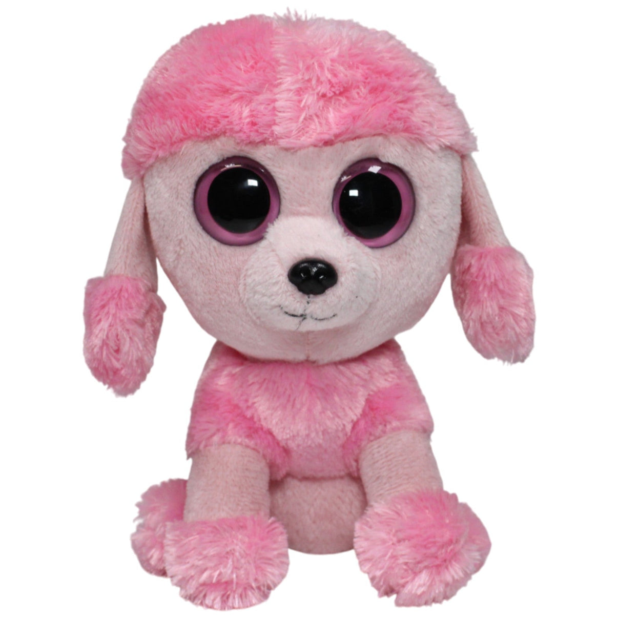 123000017209 TY Rosa Pudel Princess Kuscheltier Kumpel Leo 17cm 2017 Gebraucht