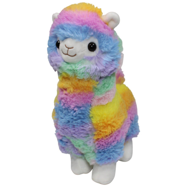 Regenbogen Alpaka