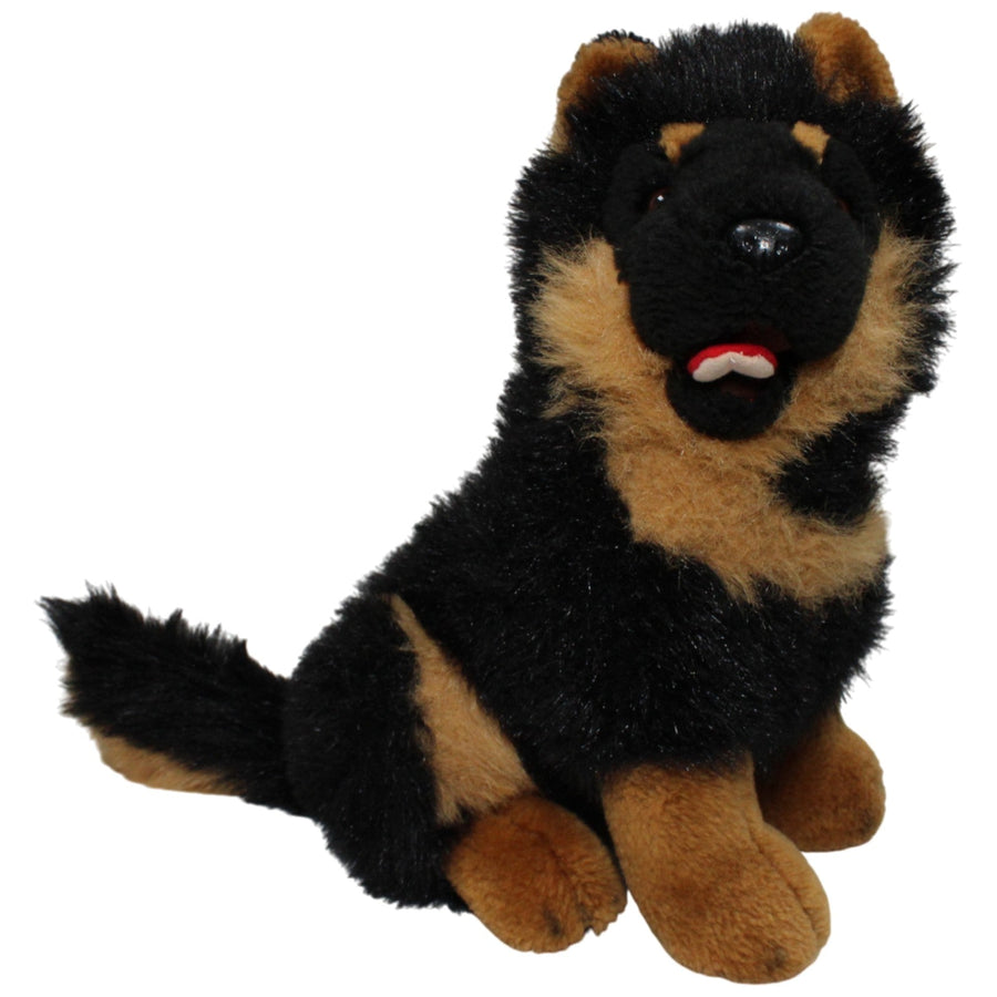 Großer Schäferhund, sitzend