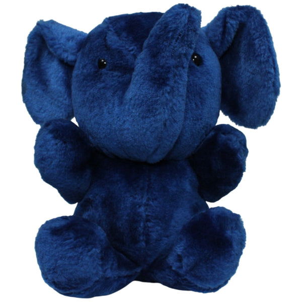 Plüschel, süßer blauer Elefant