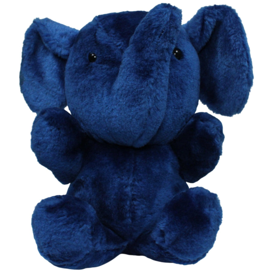 Plüschel, süßer blauer Elefant