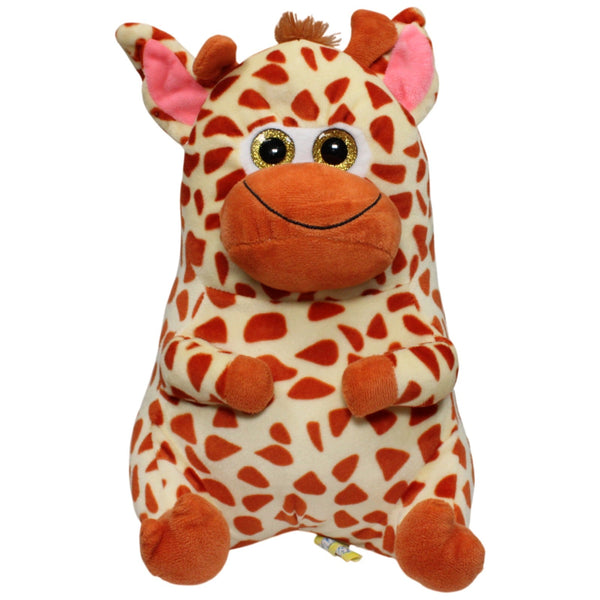 Bananas, pummelige Giraffe mit Glitzeraugen
