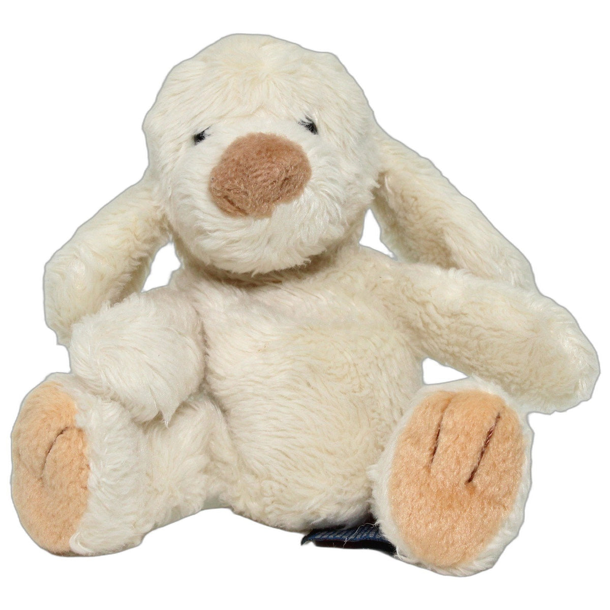 123000017264 Trudi Süßer weißer Hund mit Schlappohren Kuscheltier Kumpel Leo 17cm Beige ebay-20-stofftiere