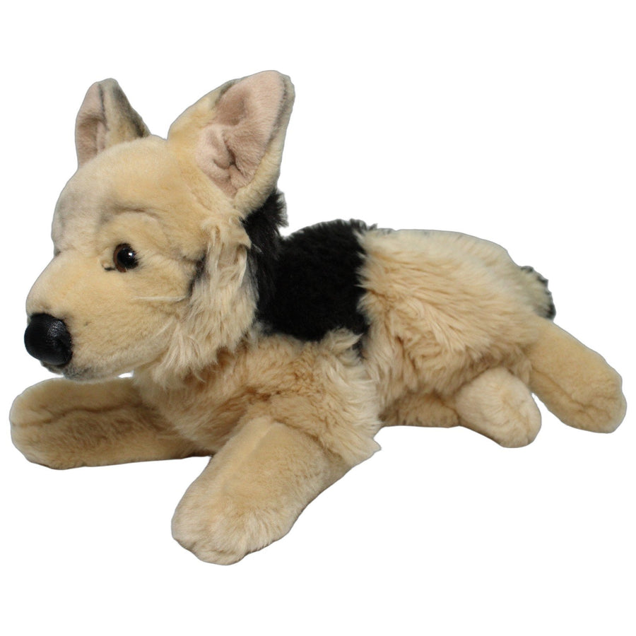 Großer Deutscher Schäferhund, liegend