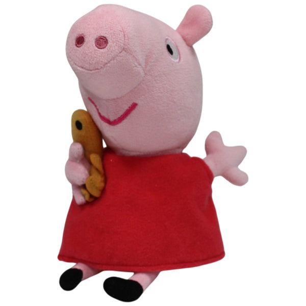 Peppa Wutz mit Teddy