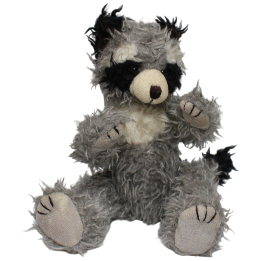 Waschbär mit beweglichen Gliedern