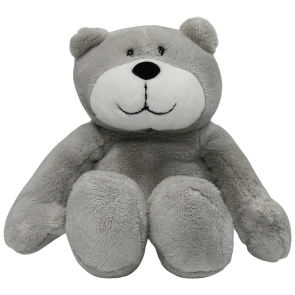 Grauer Teddybär mit magnetischen Händen