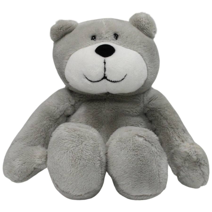 Grauer Teddybär mit magnetischen Händen