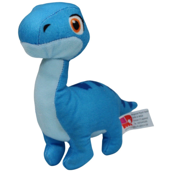 Süßer blauer Dinosaurier