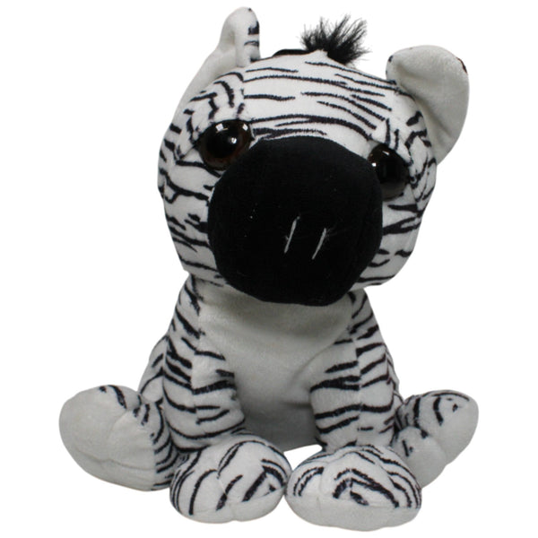 Süßes großes Zebra