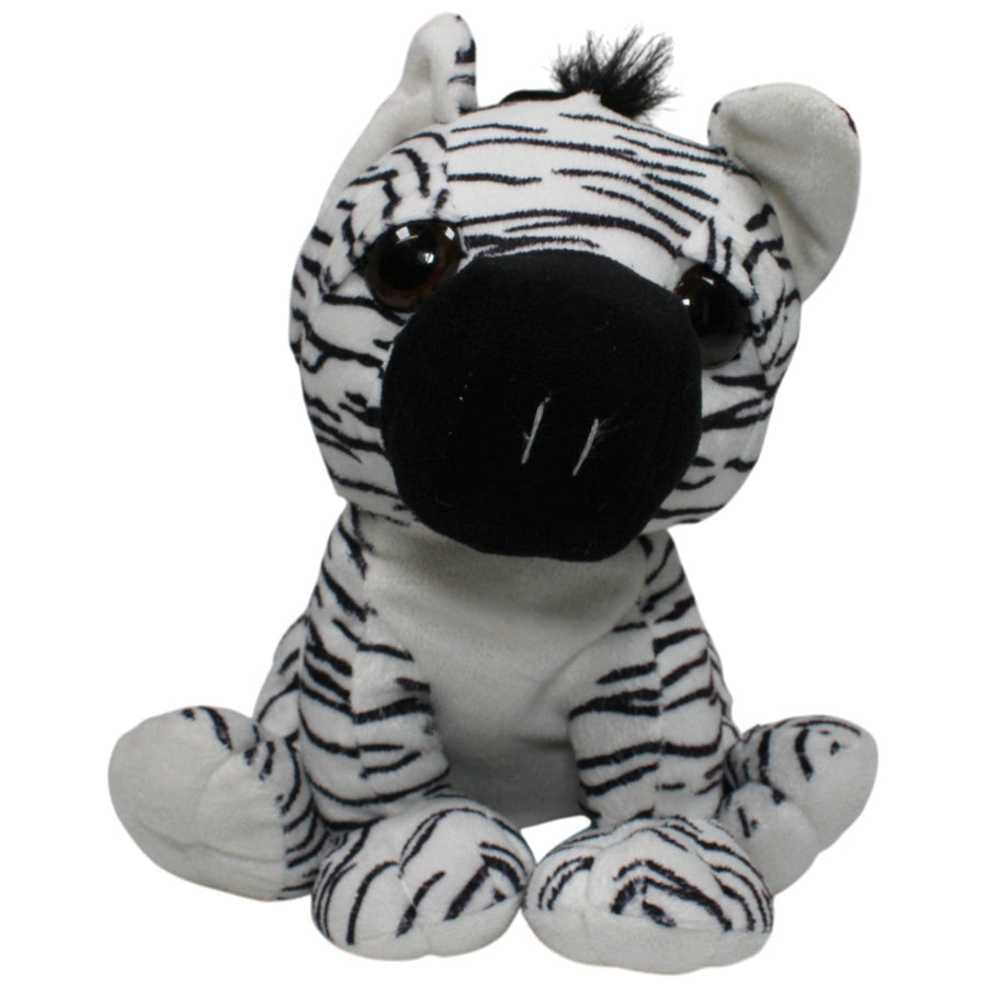 Süßes großes Zebra