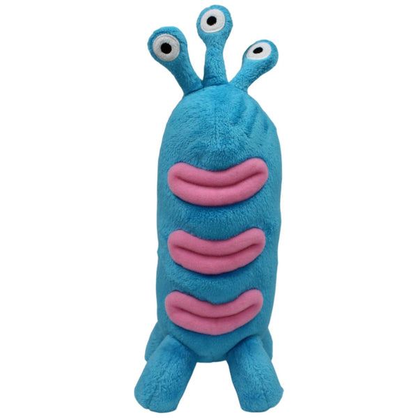 Hey Clay, blauer Alien
