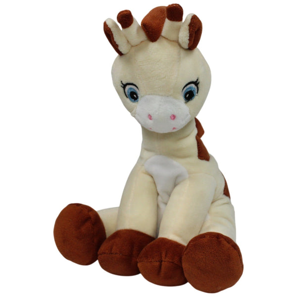 Hübsche sitzende Giraffe