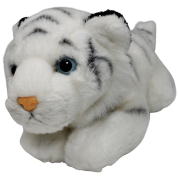 Süßer weißer Tiger, liegend