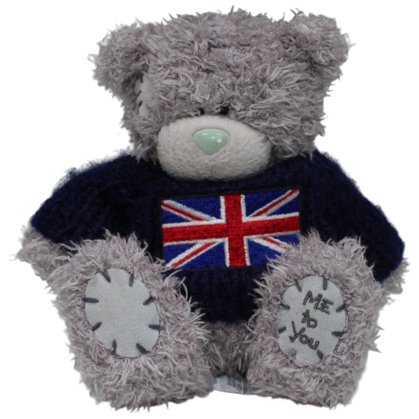 Me to You Teddy mit Pullover Großbritannien-Flagge