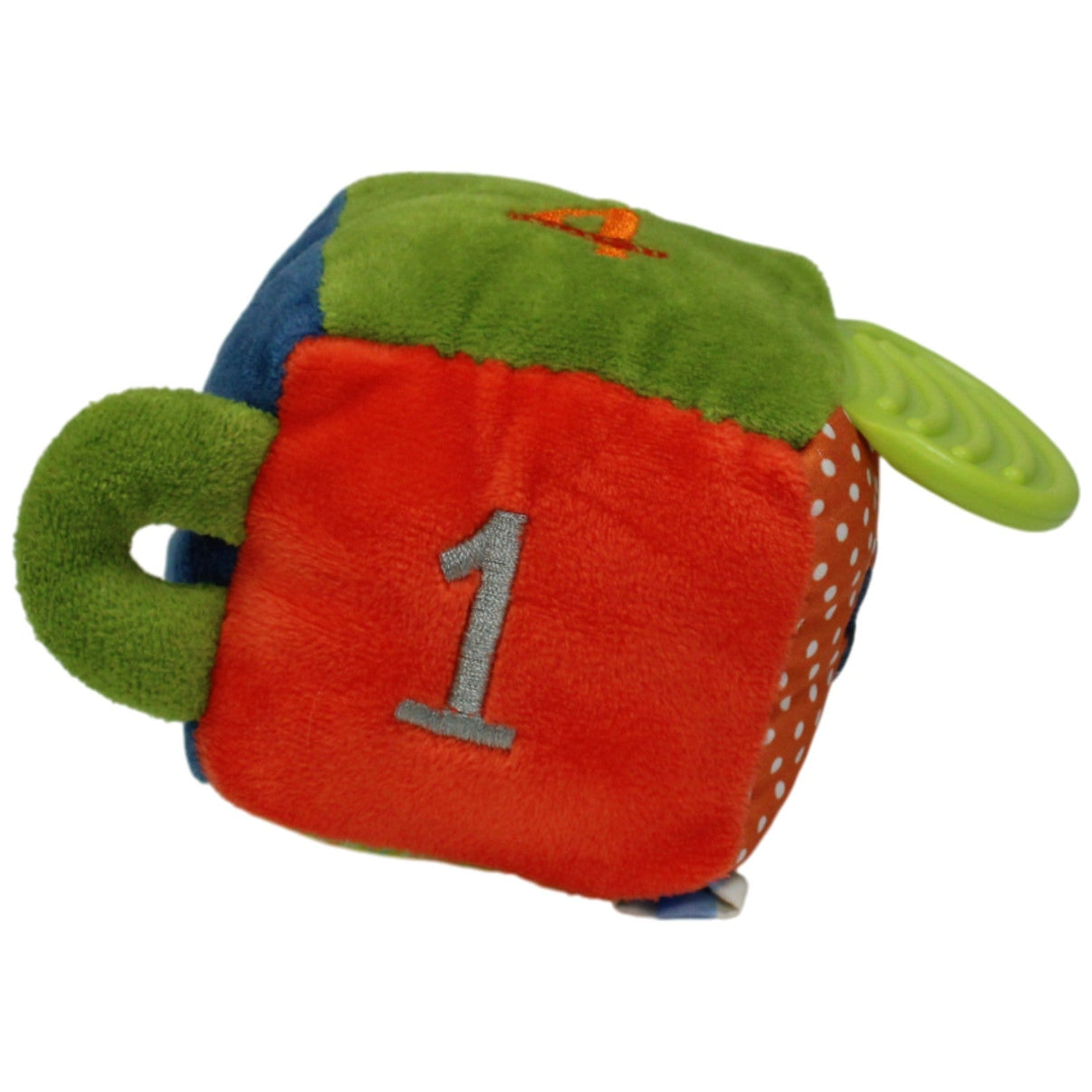 123000017429 Smiki Bunte Zahlen mit Rassel Activity - Würfel Kumpel Leo 8cm Activity - Würfel Gebraucht