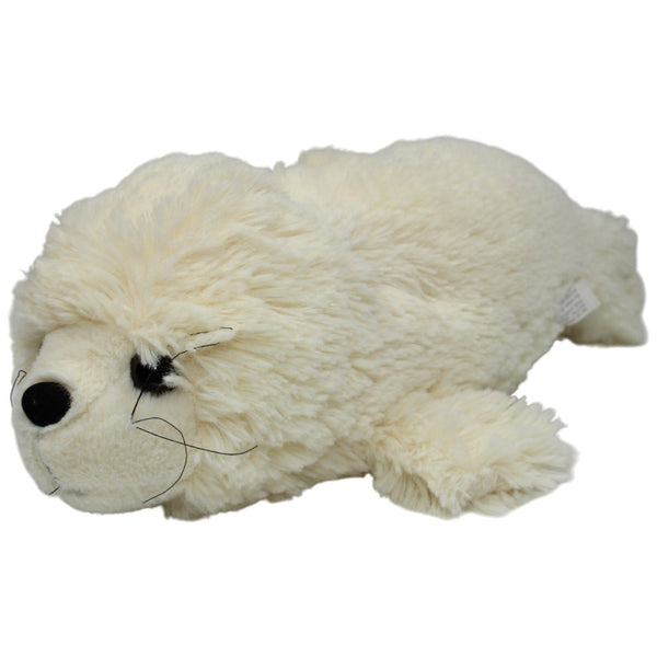 Beige Robbe, liegend