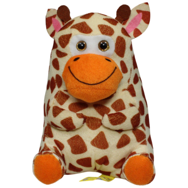 Bananas, pummelige Giraffe mit Glitzeraugen