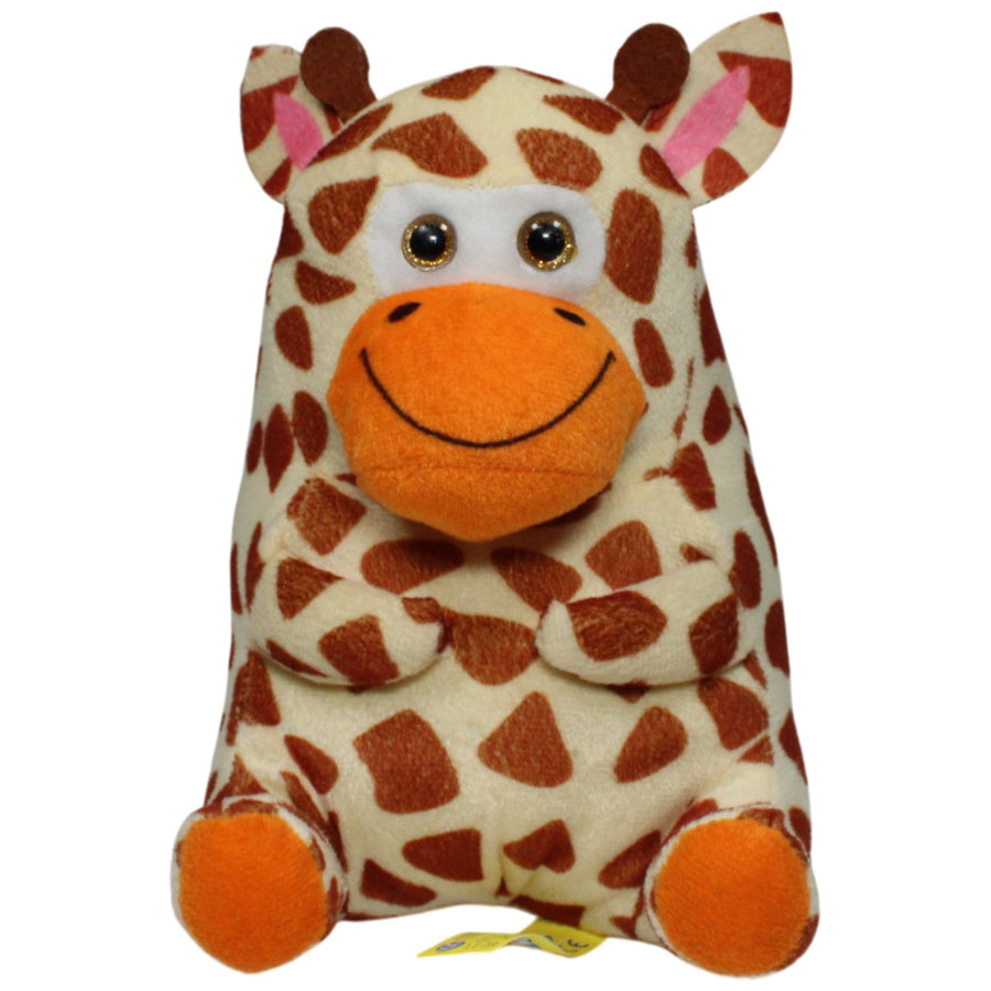 Bananas, pummelige Giraffe mit Glitzeraugen