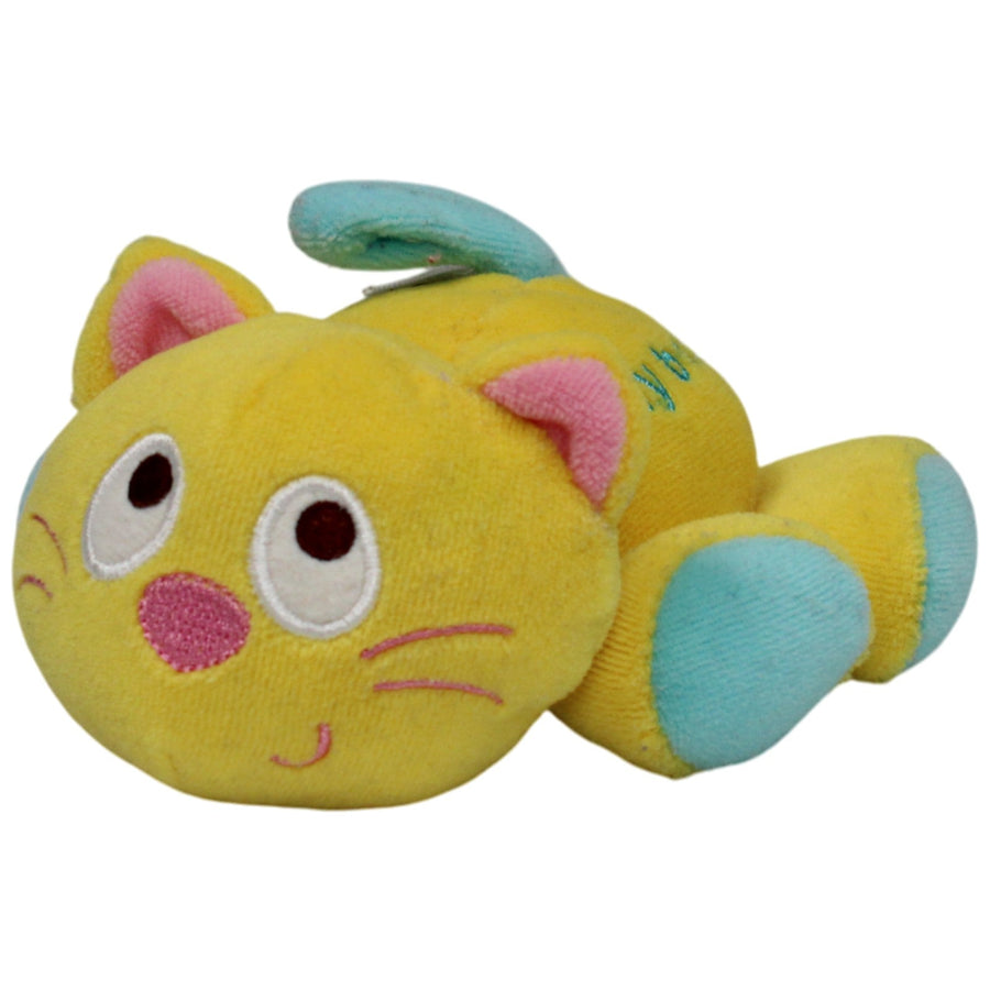 Gelbe Katze "my baby"