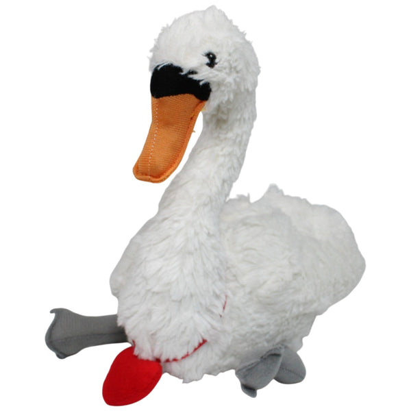 Süßer weißer Schwan mit Herz