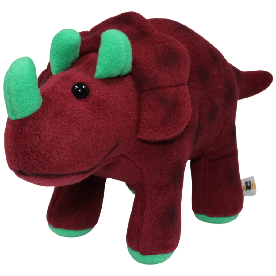 XL Roter Triceratops