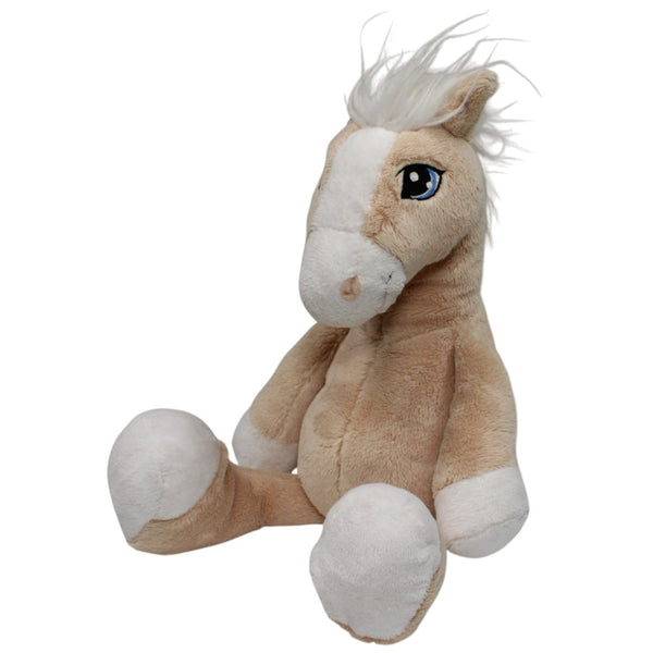 Soulmates, beiges XL Schlenker Pferd Diamond