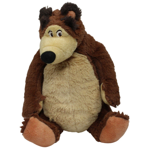 Bär aus Mascha und der Bär, sitzend