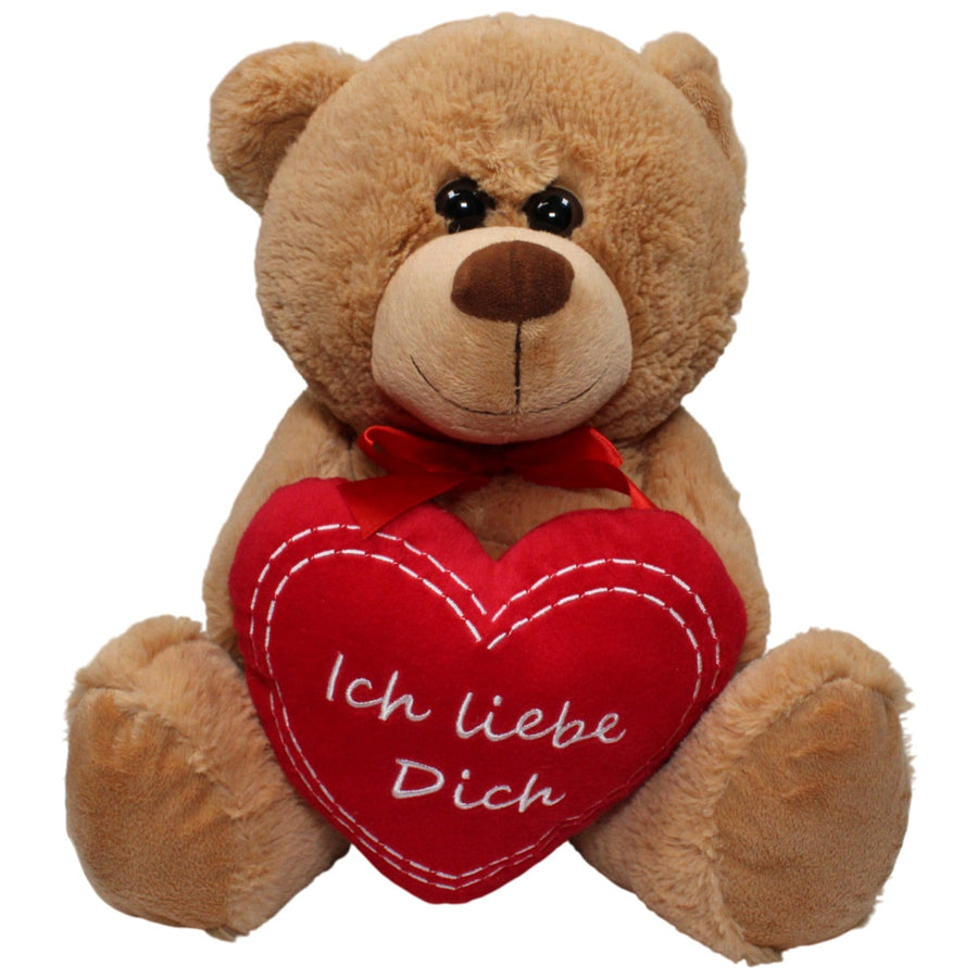 Großer Teddybär mit Herz "Ich liebe Dich"