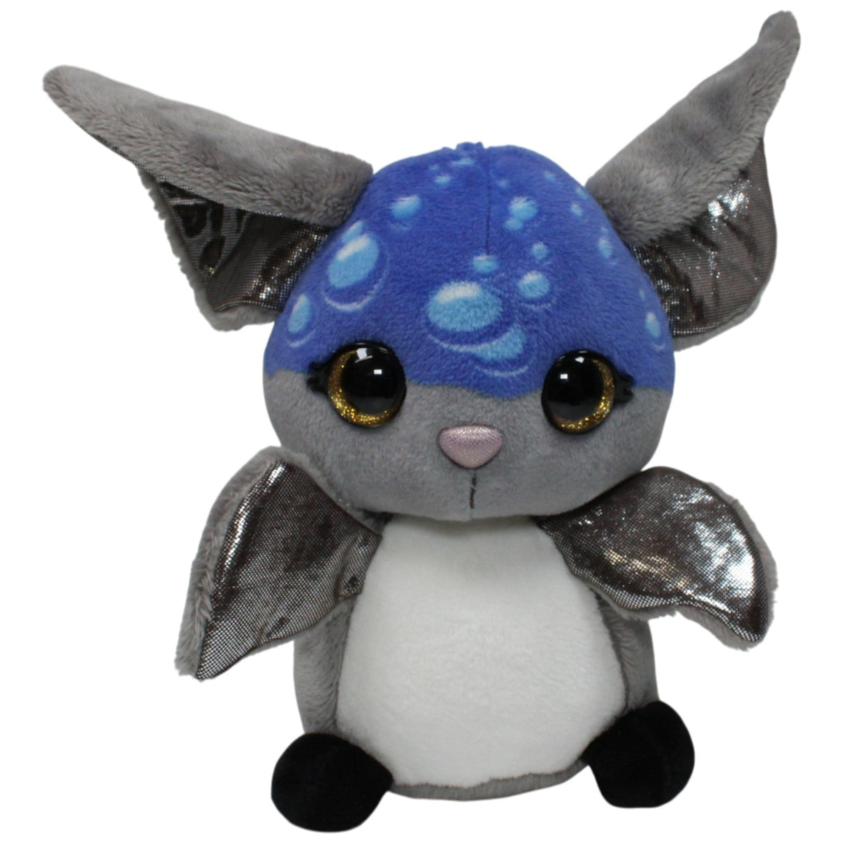 123000017614 NICI Nicidoos Bubble, Fledermaus Pipp Kuscheltier Kumpel Leo 22cm Blau Gebraucht