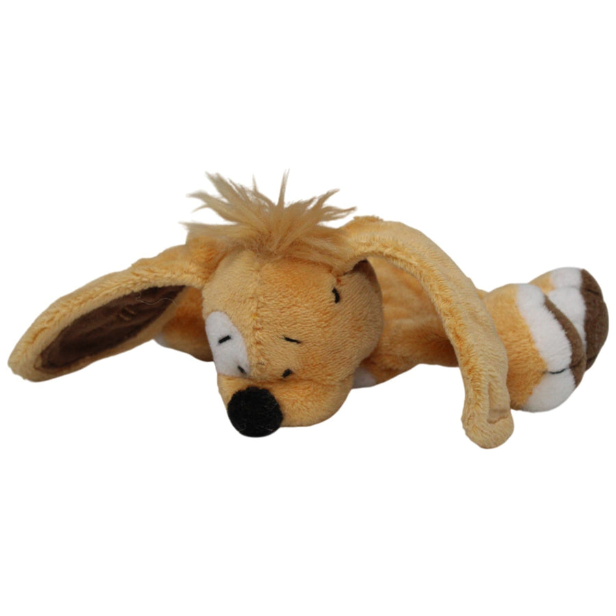 Kleiner Hund Stoppel, liegend