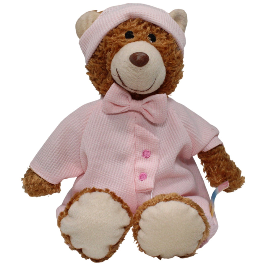 Trendy Plüsch, Teddybär mit rosa Schlafanzug