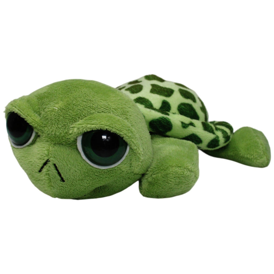 Grüne Schildkröte mit großen Augen