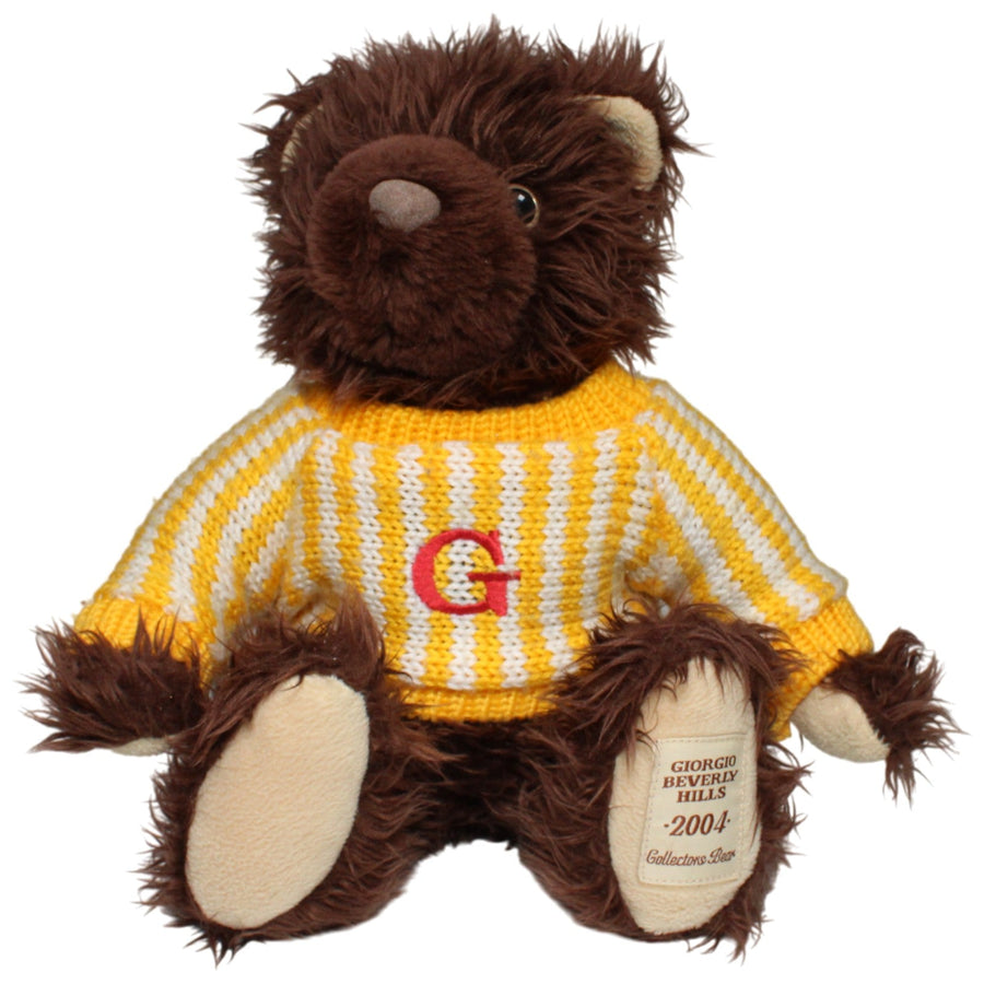 Collectors Bear 2004, Teddy mit Strickpulli "G"