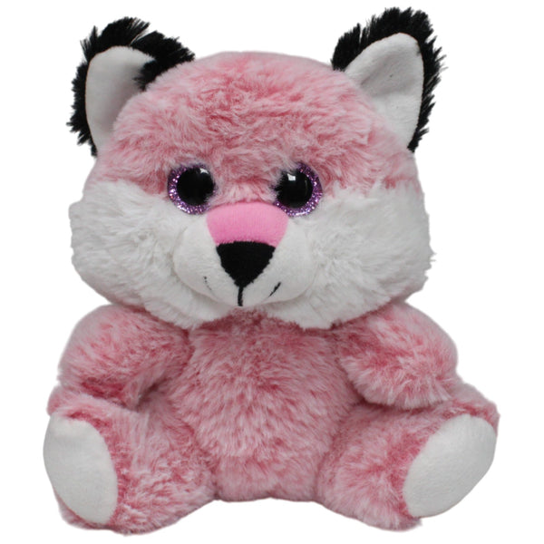 Rosa Fuchs mit Glitzer-Augen