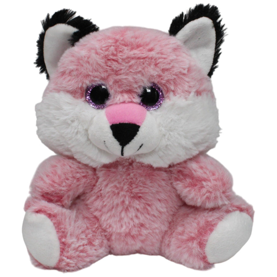 Rosa Fuchs mit Glitzer-Augen
