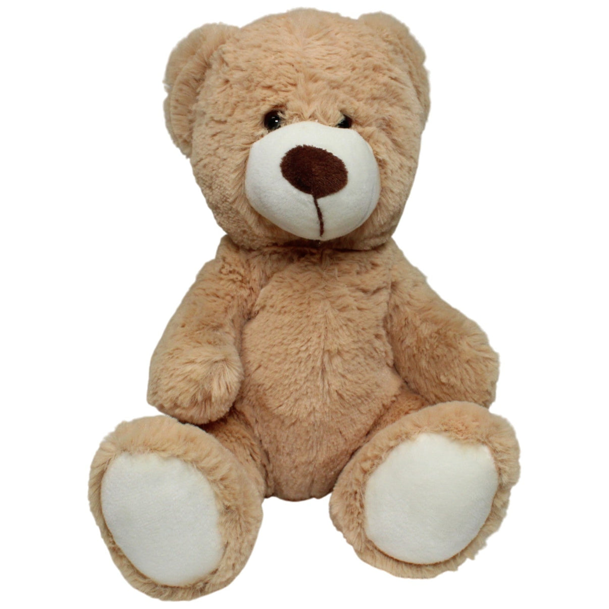 123000017687 Sunkid Süßer Teddybär, sitzend Kuscheltier Kumpel Leo 35cm Beige Braun