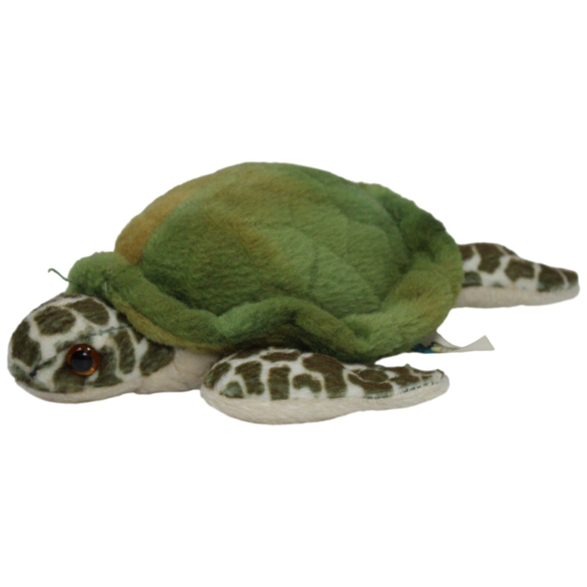 123000017691 SEMO Kleine Schildkröte Kuscheltier Kumpel Leo 15cm Beige Gebraucht