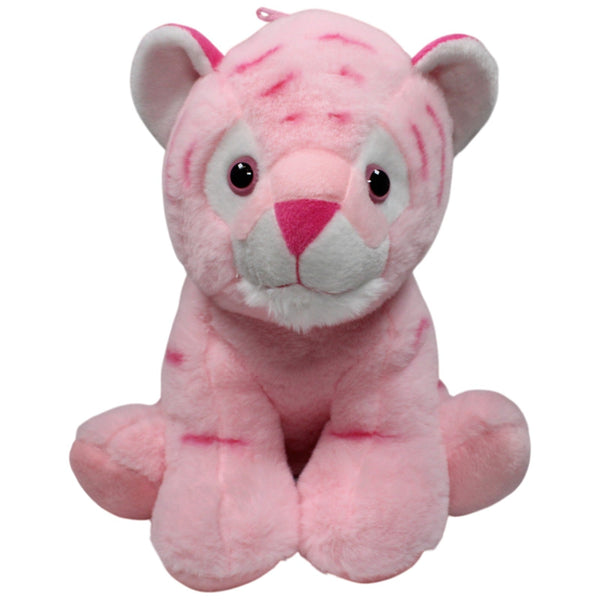 Flos Toys, großes rosa Tigerjunges