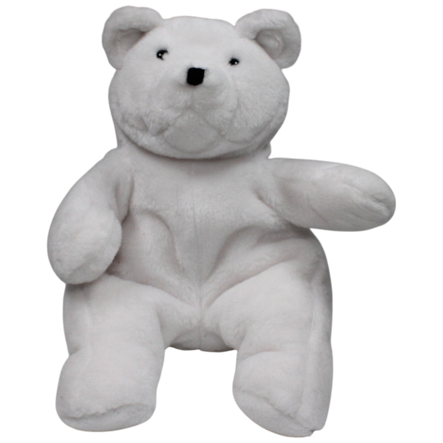 Süßer sitzender Eisbär
